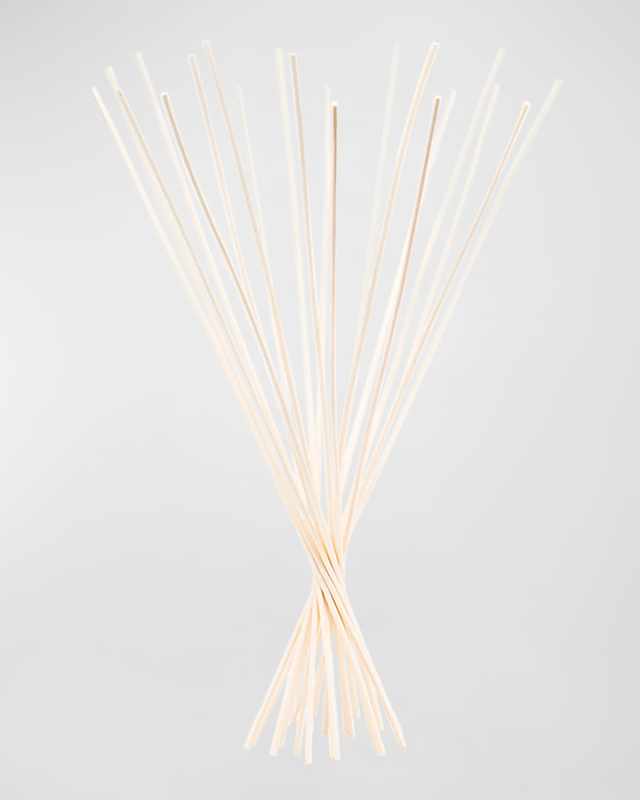 Non-Scented White Diffuser Sticks for 169.1 oz.